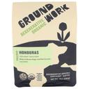 Groundwork Organic Honduras Whole Bean Coffee, 10 Ounce -- 6 per case