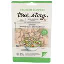 True Story Protein Toppers Diced Roasted Garlic Chicken Breast, 6 Ounce -- 12 per case