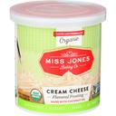 Miss Jones Organic Cream Cheese Buttercream Frosting, 11.29 Ounce -- 6 per case