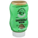 Sauer Frau Classic Squeezable Sauerkraut, 12 Ounce -- 6 per case