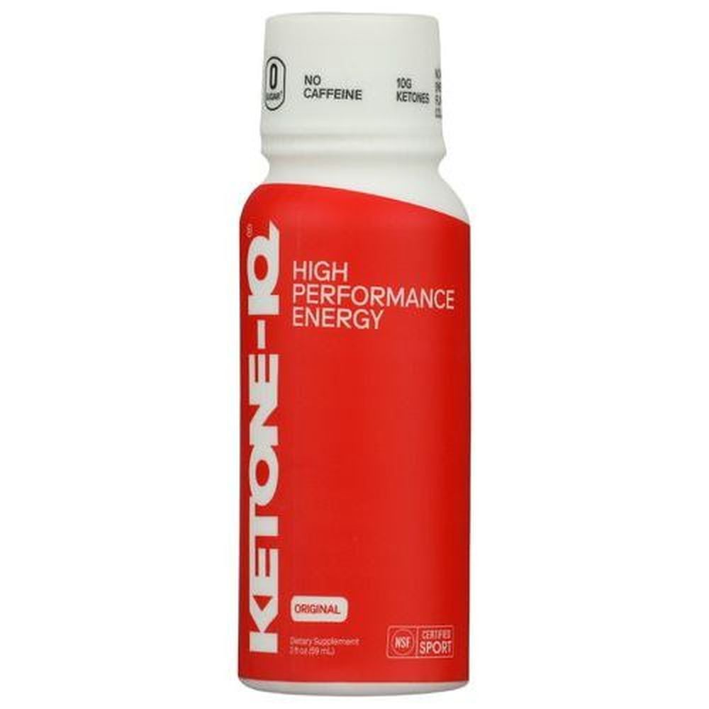 Ketone-iq Original Shot, 2 Fluid Ounce -- 6 Per Case