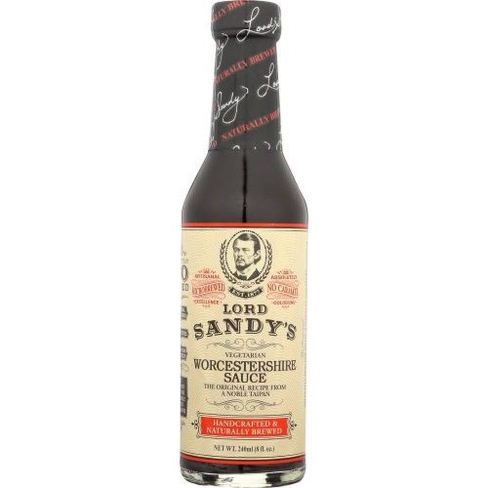 Lord Sandys Worcestershire Sauce, 8 Ounce -- 6 Per Case