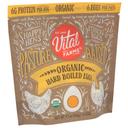Vital Farms Organic Hard Boiled Eggs, 6 count -- 6 per case