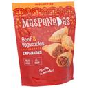 Maspanadas Beef Vegetable Mini Empanadas, 7.5 Ounce -- 6 per case