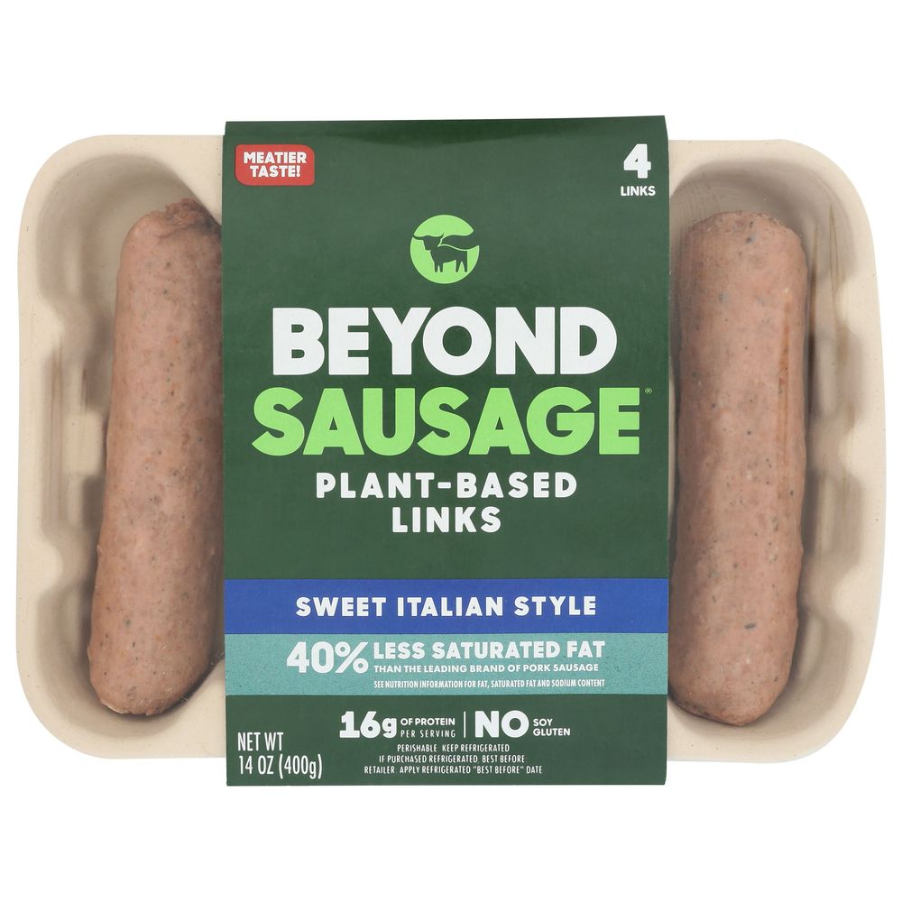 Mild Italian Style Sausage Link