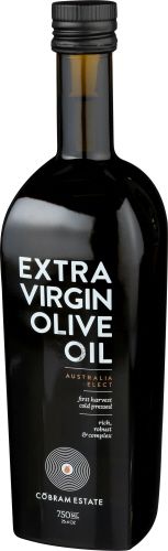 Cobram Estate Australia Select Extra Virgin Olive Oil, 750 Ml -- 6 Per Case