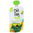 Once Upon a Farm Organic Pineapple Banana Avocado with Mint 6 Month Plus Baby Food, 3.2 Fluid Ounce -- 8 per case