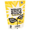 Mollys Suds Lemon Oxygen Whitener, 41.09 Ounce -- 6 per case