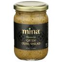 Mina Moroccan Green Olive Spread, 7 Ounce -- 6 per case