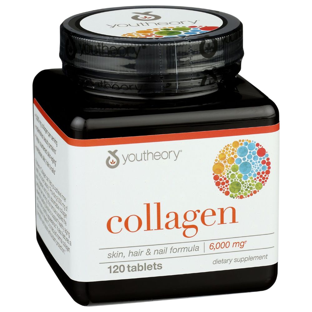 Youtheory Collagen Tablets, 120 count