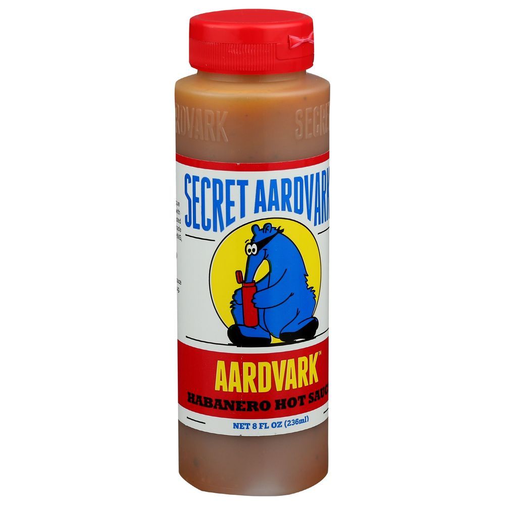 Secret Aardvark Habanero Hot Sauce, 8 Fluid Ounce -- 6 Per Case