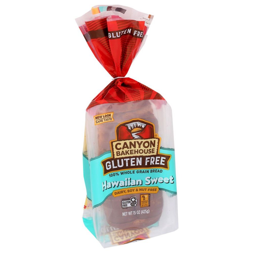 Canyon Bakehouse Gluten Free Hawaiian Sweet Bread, 15 Ounce -- 6 per case