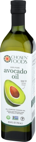 Chosen Foods 100 Percent Avocado Oil, 750 Milliliter -- 6 per case