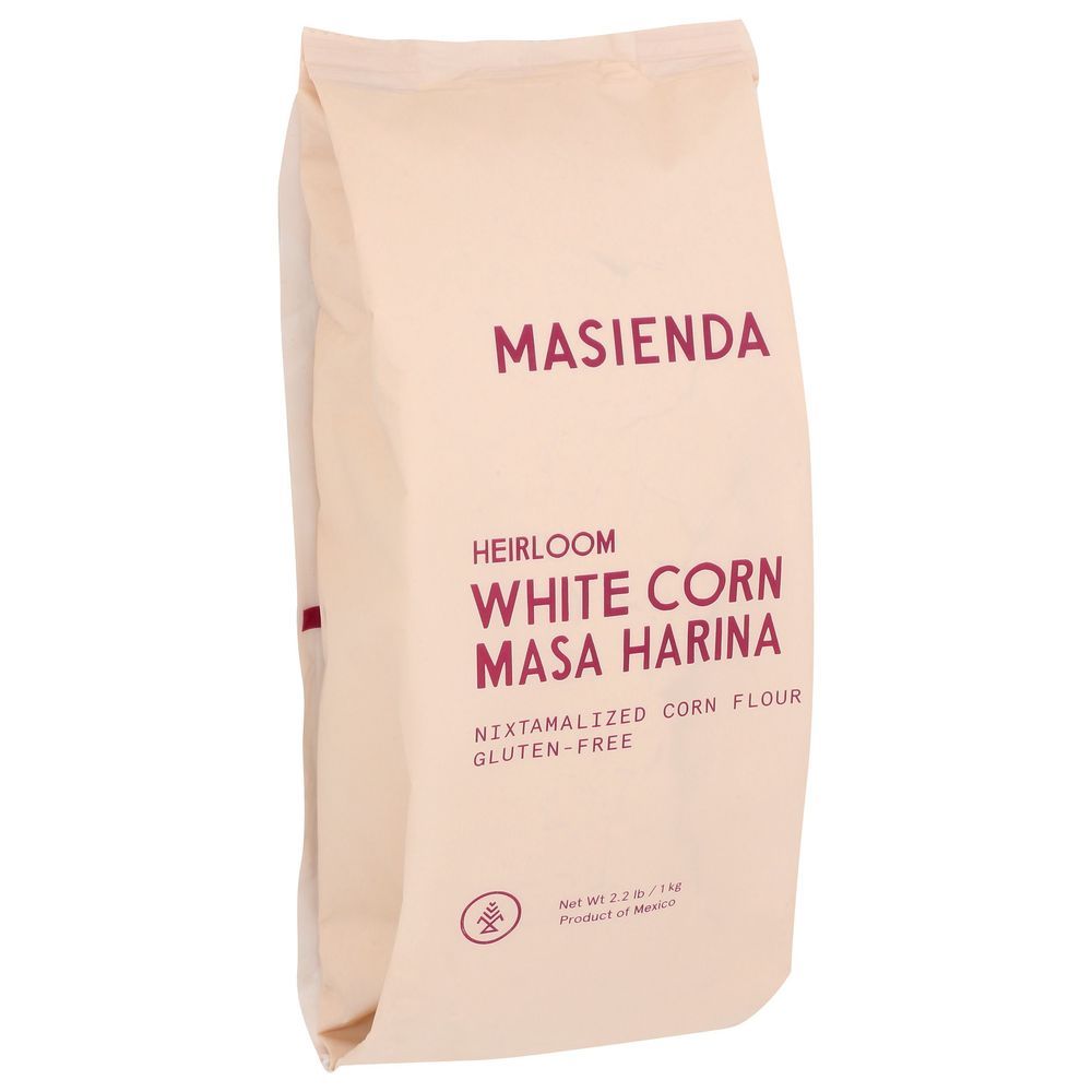 Masienda Bodega White Corn Masa Harina, 2.2 Pound -- 10 Per Case