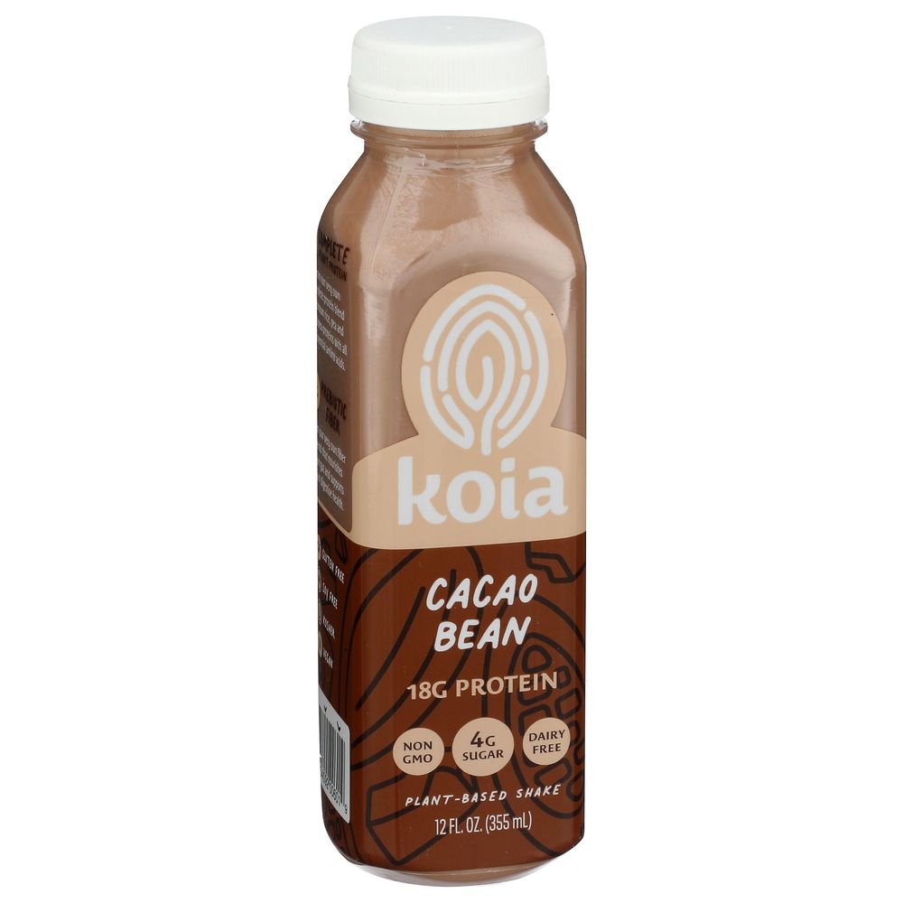 Koia Cacao Bean Protein Shake, 12 Fluid Ounce -- 6 per case