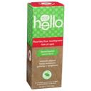 Hello Natural Watermelon Fluoride Free Toothpaste for Kids, 4.2 Ounce -- 6 per case