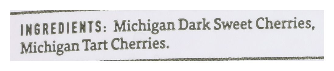 Seal The Seasons Mixed Michigan Cherries, 32 Ounce -- 6 Per Case