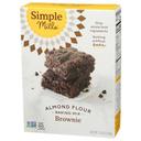 Simple Mills Almond Flour Brownie Baking Mix, 12.9 Ounce -- 6 per case