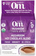 Om Organic Mushroom Powered Hot Chocolate Blend - 10 count per pack
