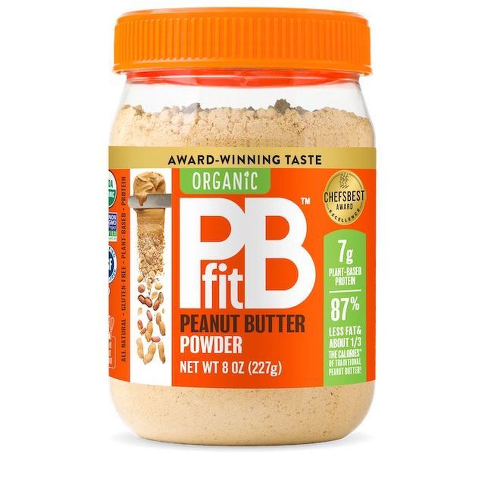 Better Body Foods Pbfit Organic Peanut Butter Powder, 8 Ounce -- 6 Per Case