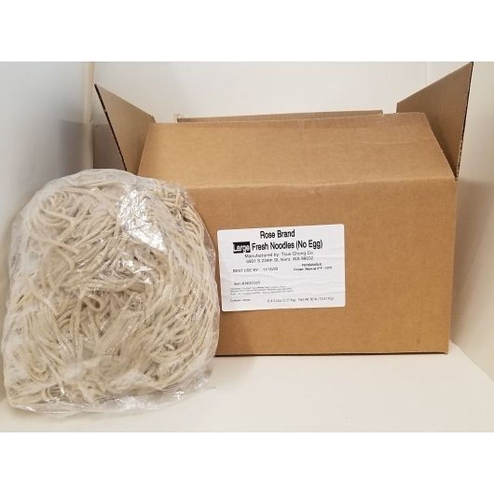 Savr Large Fresh Noodles, 5 Pound -- 6 Per Case