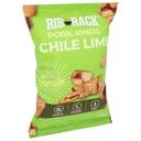 Rib Rack Chili Lime Pork Rinds, 4 Ounce -- 6 per case