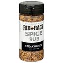 Rib Rack Steakhouse Spice Rub Seasoning, 5.75 Ounce -- 6 per case