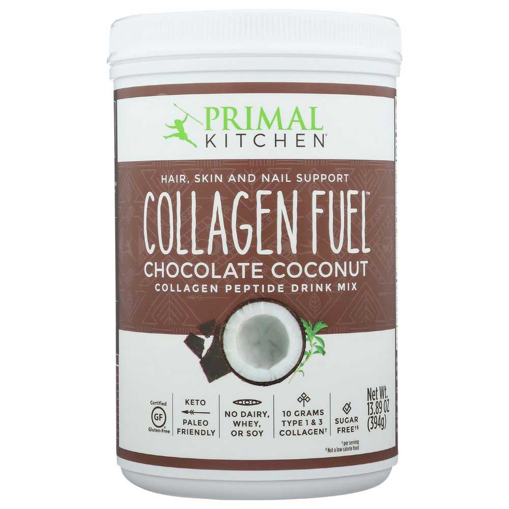 Primal Kitchen Collagen Fuel Chocolate Coconut Protein Drink Mix, 13.9 Ounce