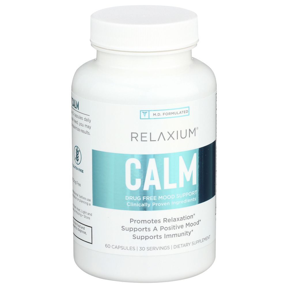 Relaxium Calm Immunity Support Capsules, 60 Count