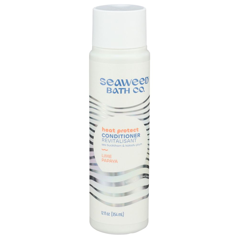 Seaweed Heat Protect Lime Papaya Conditioner, 12 Fluid Ounce