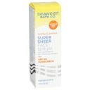 Seaweed Super Sheer SPF 50 Face Serum Sunscreen, 1.1 Fluid Ounce