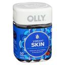Olly Plump Berry Glowing Skin Gummy Supplement - 50 count per pack