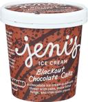 Jenis Blackout Chocolate Cake Ice Cream, 16 Fluid Ounce -- 8 per case