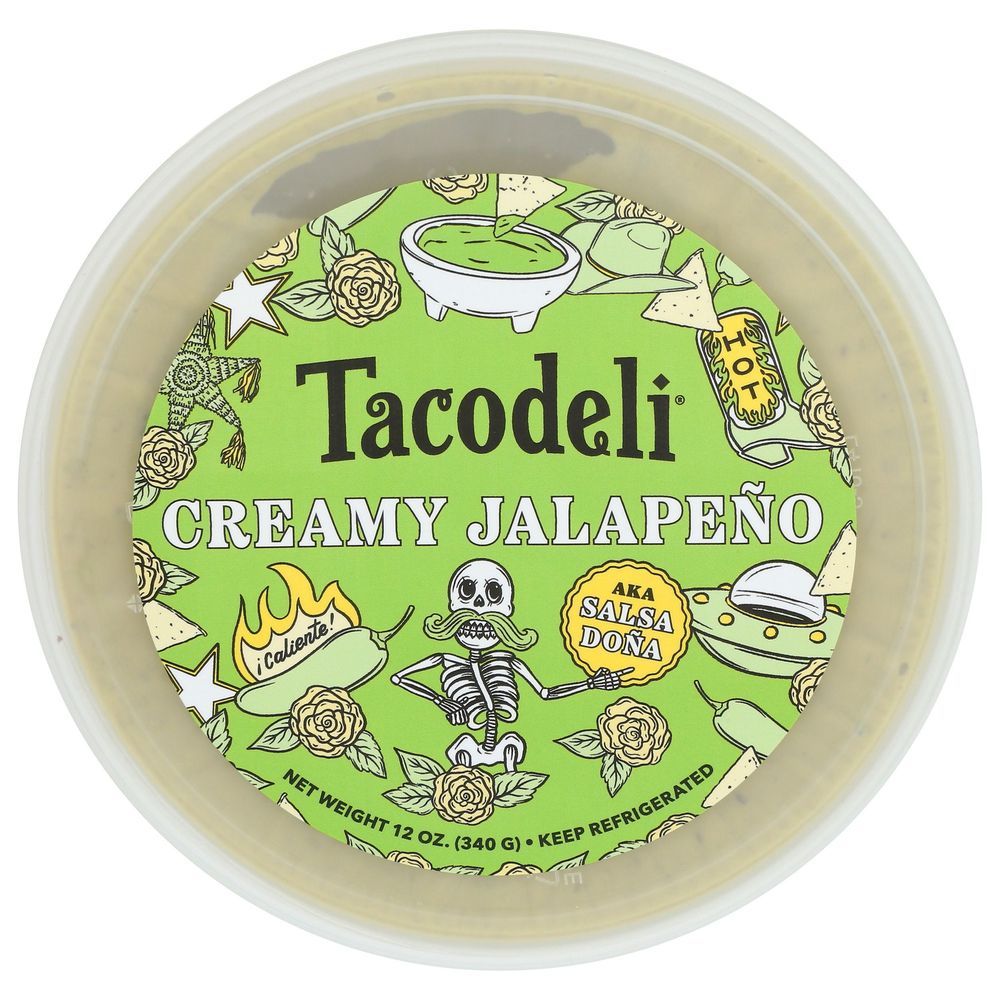 Tacodeli Dona Salsa, 12 Ounce -- 12 Per Case