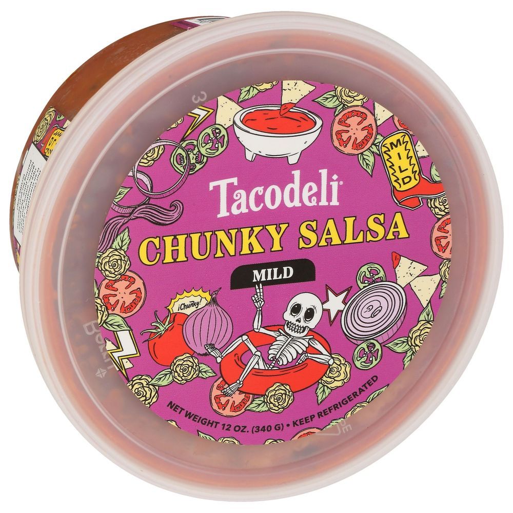 Tacodeli Mild Chunky Salsa, 12 Ounce -- 12 Per Case