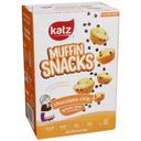 Katz Chocolate Chip Muffin Snacks, 6 Ounce -- 6 per case