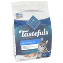Blue Buffalo Tastefuls Chicken and Brown Rice Recipe Adult Dry Cat Food, 3 Pound -- 5 per case