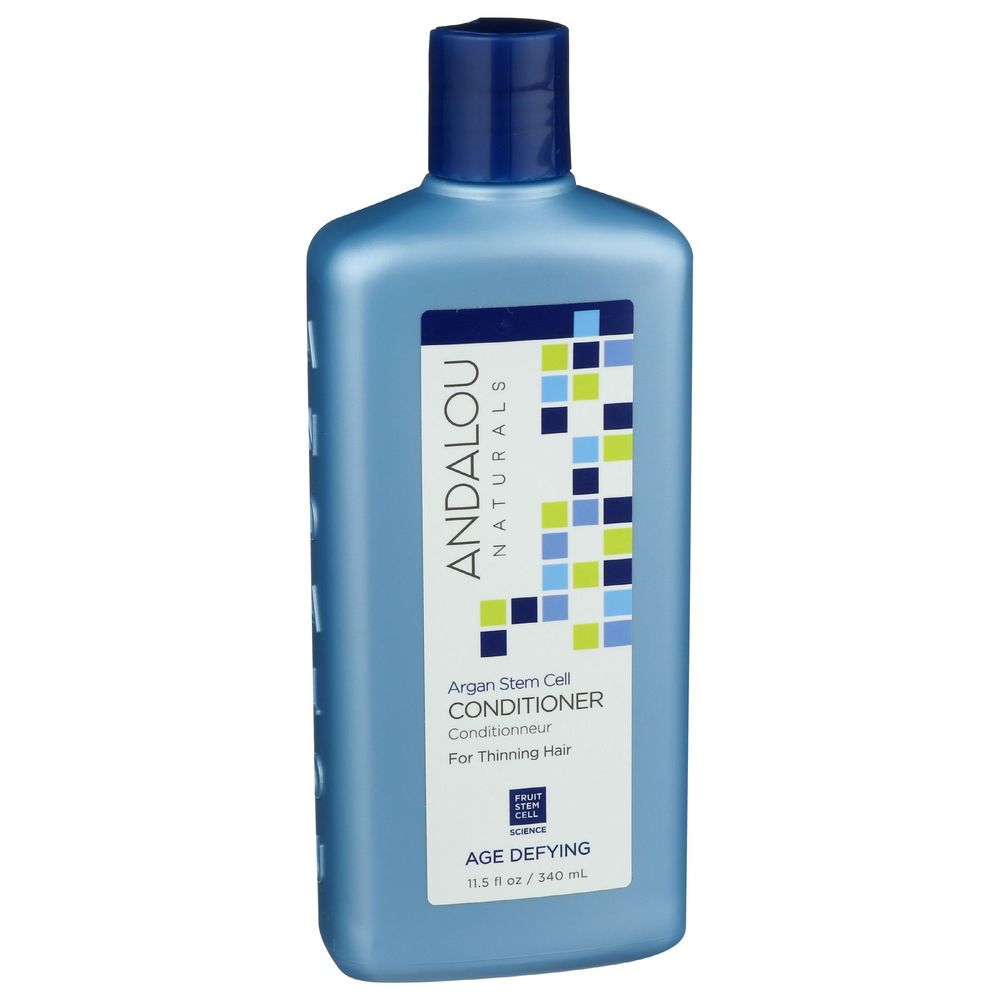 Andalou Naturals Argan Stem Cell Age Defying Conditioner, 11.5 Ounce