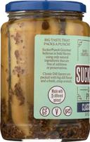 Suckerpunch Classic Dill Spear Pickles, 24 Ounce -- 6 per case