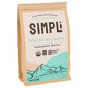 Simpli Regenerative Organic White Quinoa, 12 Ounce -- 8 per case