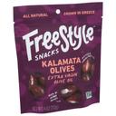 Freestyle Snacks Extra Virgin Olive Oil Kalamata Olives, 4 Ounce -- 6 per case