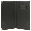 American Metalcraft Black Classic Bill Presenter, 5 inch Width