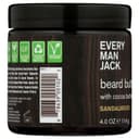Every Man Jack Sandalwood Beard Butter, 4 Ounce