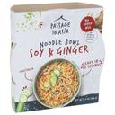 Passage Foods Soy and Ginger Noodle Bowl, 8.6 Ounce -- 4 per case