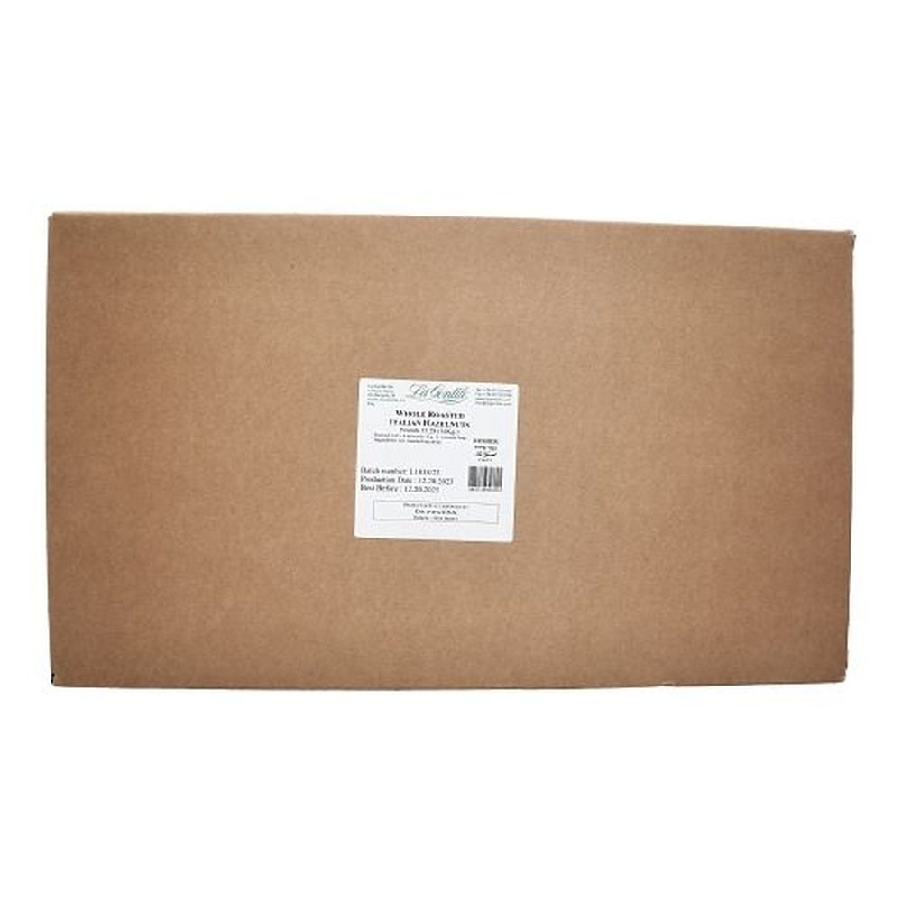 La Gentile Whole Roasted Hazelnuts, 4.4 Pound