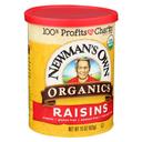 Newmans Own Organic Raisins, 15 Ounce Can