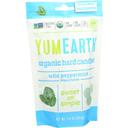 YumEarth Organic Wild Peppermint Candy Drop, 3.3 Ounce -- 6 per case