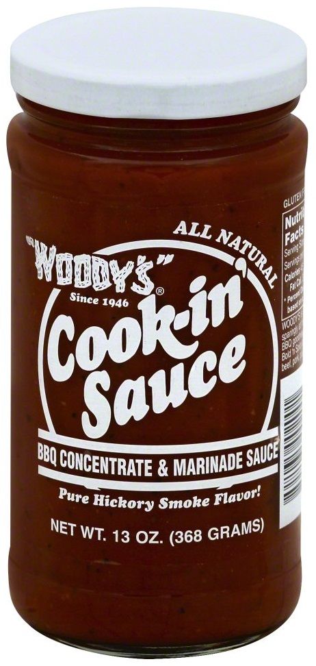 Woody's Cook-in Sauce, 13 Ounce -- 6 Per Case