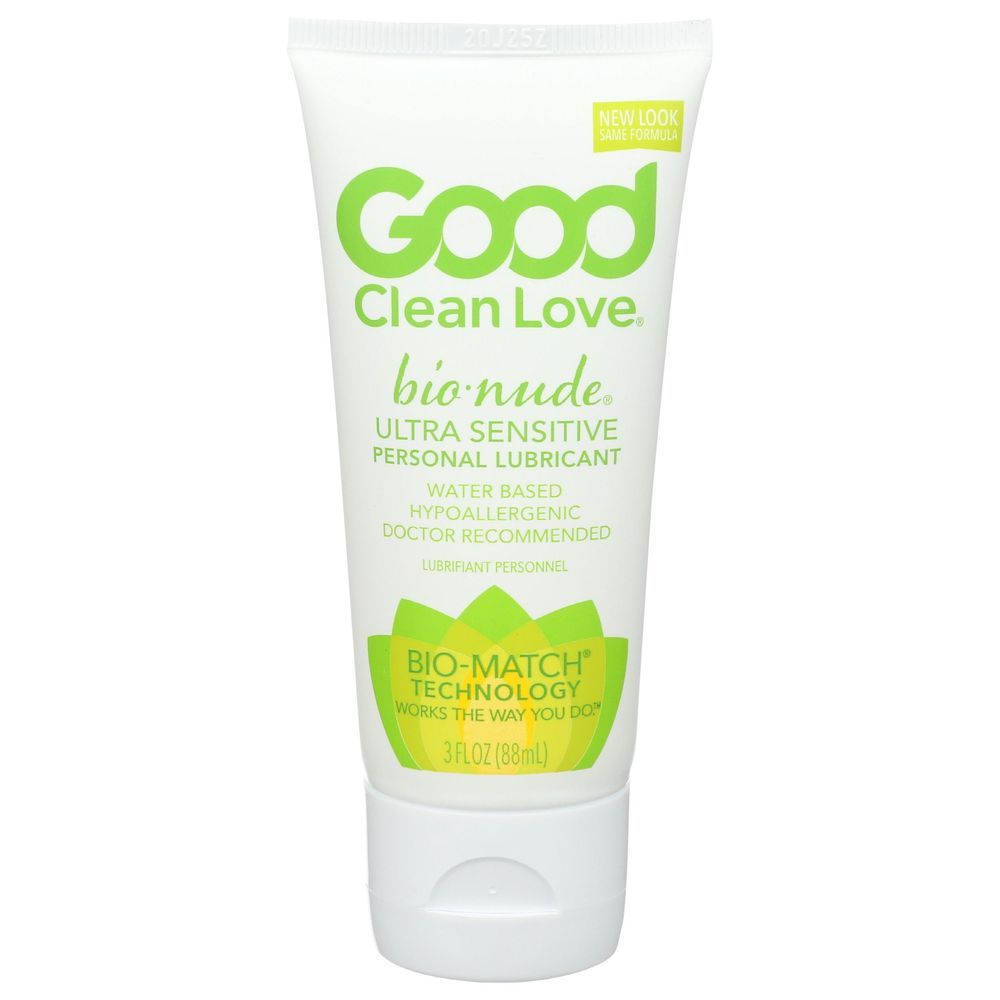 Good Clean Love Ultra Sensitive Personal Lubricant, 3 Ounce