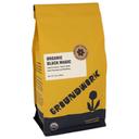 Groundwork Organic Black Magic Espresso Blend Whole Bean Coffee, 12 Ounce -- 6 per case